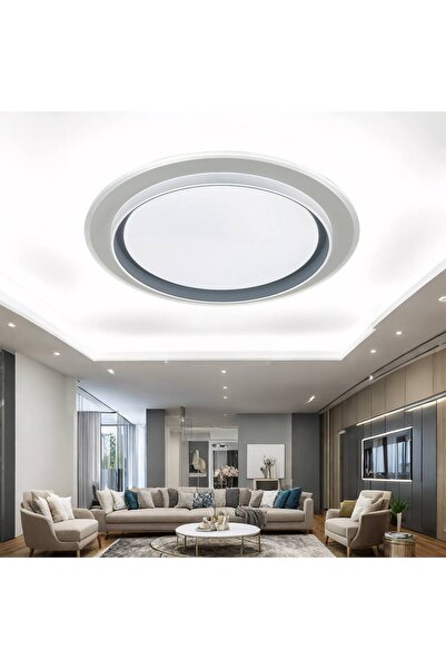ışıksan aydınlatma EOS- 08 LEDLİ Modern Tavan Avize Şık ve Tasaruflu