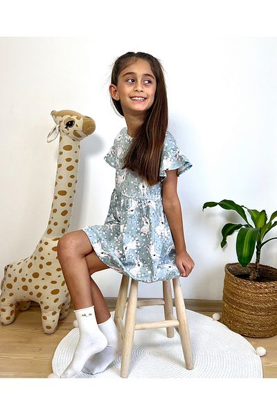 2kids2mom Rochie cu model iepure