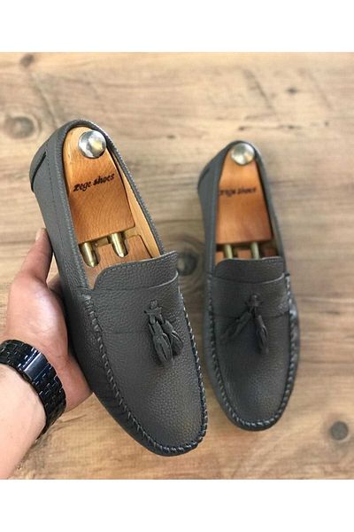 Zegeshoes Ανδρικά εσωτερικά και εξωτερικά γνήσια δερμάτινα casual loafer καλοκαιρινά παπούτσια Οσμή δεν προκαλεί εφίδρωση Εγγυημένη