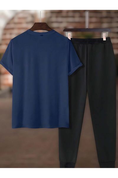 uyguntarz Σετ φόρμας Unisex 2 τεμαχίων με στάμπα Los Angles