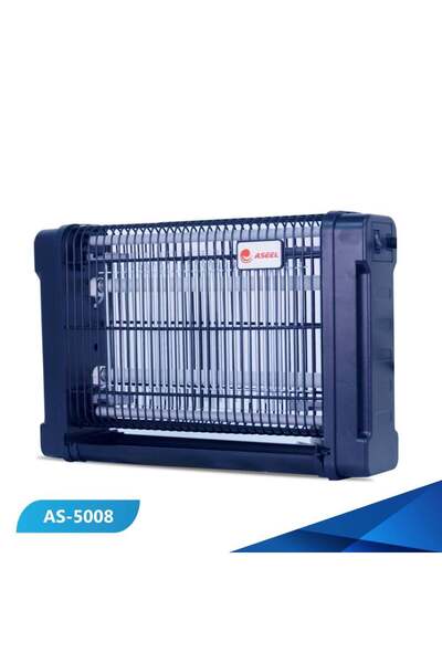 ASEEL مصيدة البعوض الكهربائية السوداء، مقاس 2*8 سم