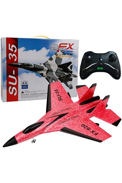 AWH طائرة RCTOYS SU-35 RC - طائرة تحكم عن بعد 2.4 جيجا هرتز 2 قناة، طائرة بدو...