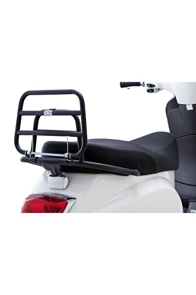 Vespa LX-LXV Arka Taşıma Demiri (Katlanır) *Mat Siyah*(2006-2013) / FA ITALIA
