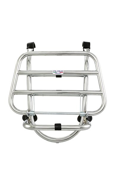 Vespa LX-LXV Ön Taşıma Demiri (Katlanır) *Krom* (2006-2013) / FA ITALIA