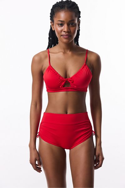 Penti Roter Boxer-Bikinihose – neues Design