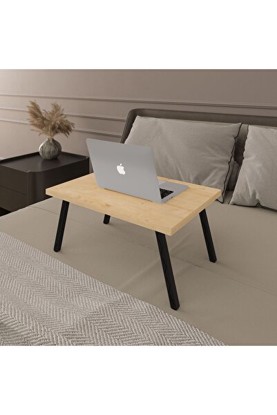 asratrend Katlanır Laptop Sehpası Seyyar Kahvaltı Sehpası Çalışma Masası