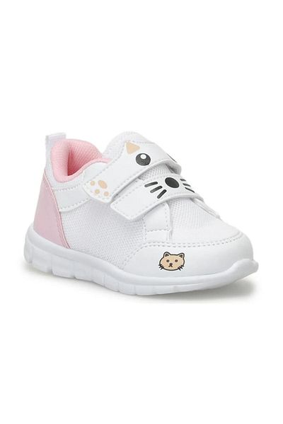 Kinetix Buffy Baby Girl 21/25 Velcro Sneakers
