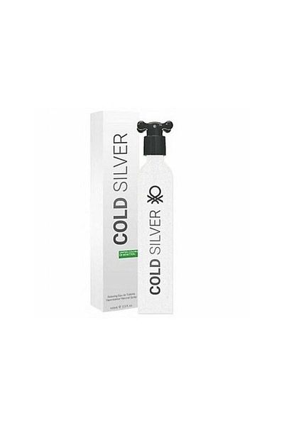 Benetton Benton Cold Silver Perfume 100Ml