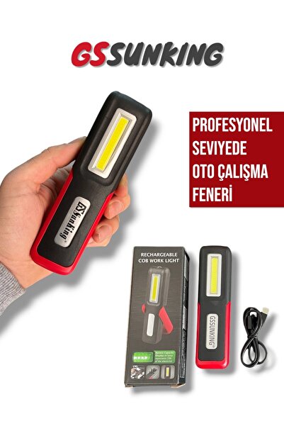 GSSUNKING OTO ÇALIŞMA FENERİ & TAMİRCİ LAMBASI