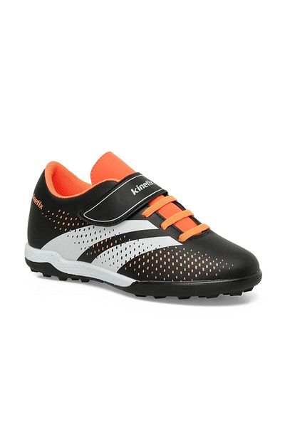 Kinetix Hezy Tf F 5Fx Black Boy's Astroturf Field Shoes