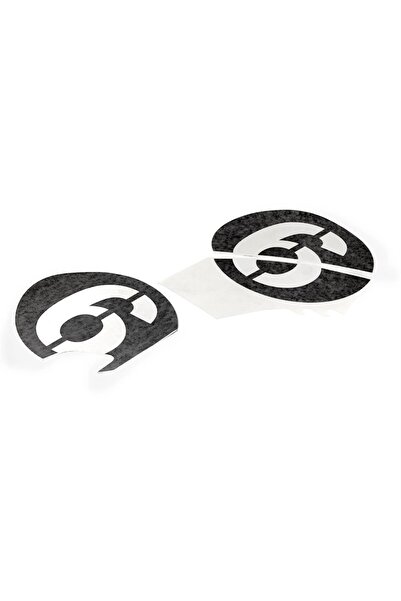 Vespa GTV Sticker Set 6 Ön-Arka / PIAGGIO