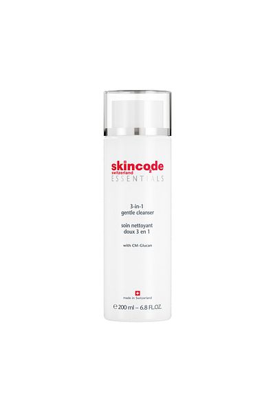 Skincode 3-in-1 Gentle Cleanser - Three-In-One Cleaner