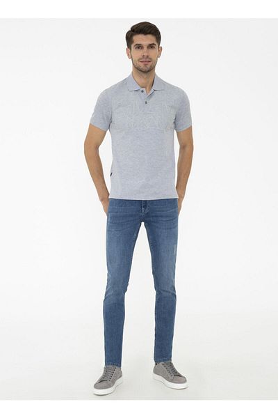 Pierre Cardin Tricou, 3xl, Gri Melange