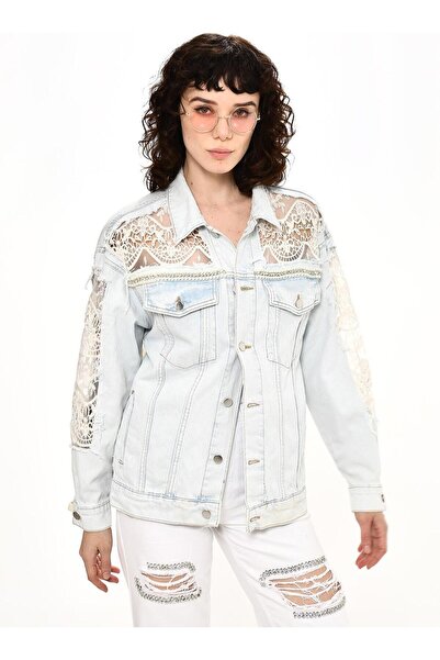 DQMANE سترة الدنيم