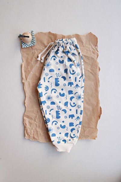 OhlalaKoala Φούτερ με γεωμετρικό στάμπα