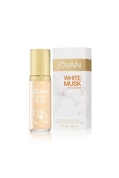 Coty Jovan White Musk For Women 59 Ml Cologne Concentrate Spray