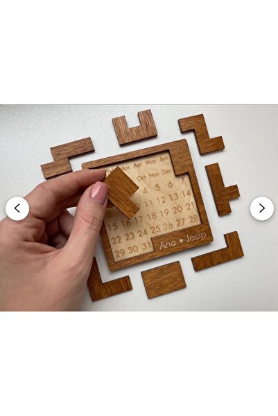 AkıllıÇocuklarız Takvim Puzzle Yapboz