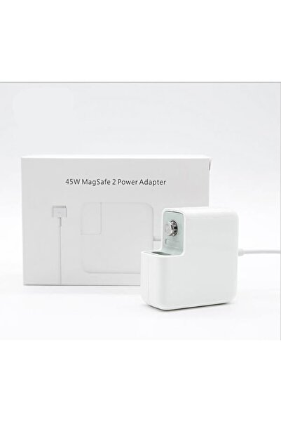 Techmaster Macbook Magsafe 2 Ile Uyumlu 45w 14.85v 3.05a Şarj Aleti Adaptörü