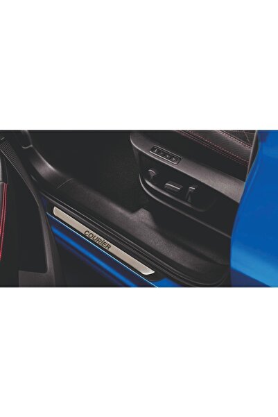 CarEste COURİER 2018+ MODELLER OLD KROM KAPI EŞİĞİ  koruyucu 4 PARÇA PASLANMA...