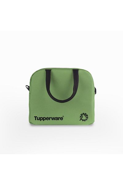 Tupperware Green Peppycooky Meal Bag