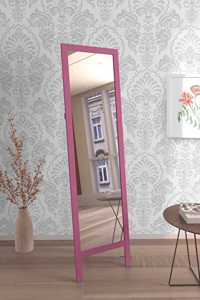 hediye kapında "Elara" Boyalı Ahşap Ayaklı Boy Aynası 145x40