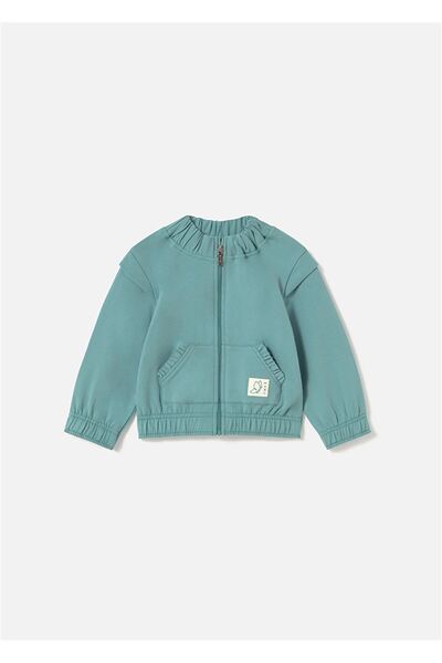 MAYORAL Kız Bebek Ceket Mint