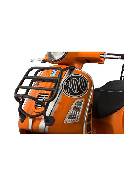Vespa Gts-gtv Ön Taşıma Demiri (KATLANIR) *mat Siyah* (2006-2018) / Fa Italıa