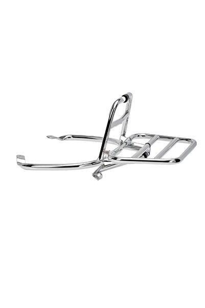 Vespa Primavera-Sprint Arka Taşıma Demiri (Katlanır) *Krom* / PIAGGIO