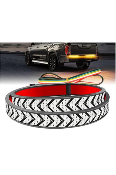 Techmaster Vehicle Pick up Off Road 4X4 Arrow Directional Luggage Six Signal Led 120cm