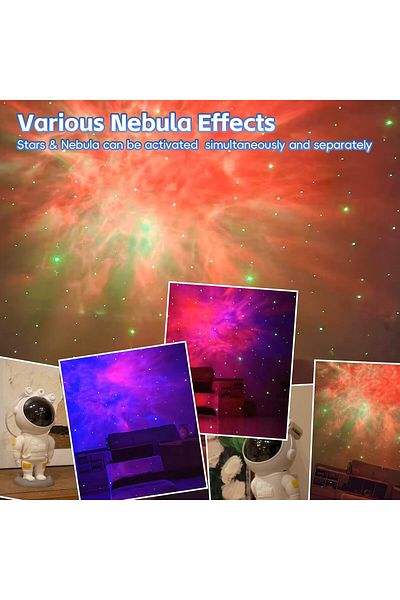 AWH Astronaut Projector – Space Projector for Bedroom, Star Night Light, Galaxy Lights, Aesthetic