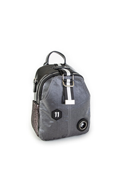 Nas Bag Nas Rugan 11 Товста блискавка Стрічка Колонна Детальна Спина Рюкзак