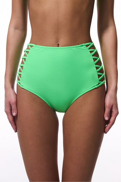Penti Grünes High Fashion-Bikinioberteil