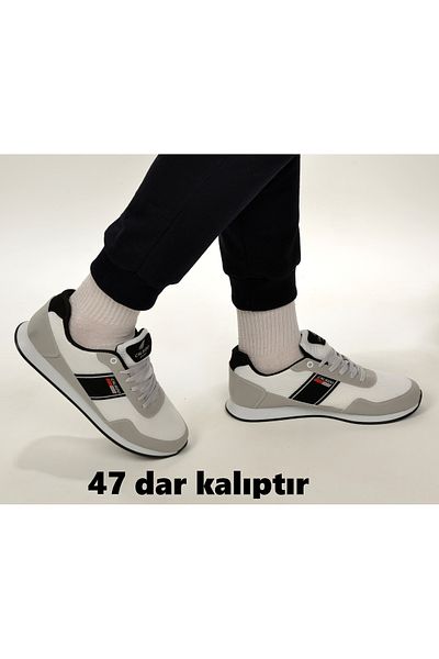 Calsido Καθημερινά άνετα ορθοπεδικά αθλητικά παπούτσια που αναπνέουν με κορδόνια