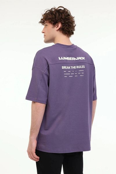 lumberjack ml Ανδρικό μπλουζάκι μεγάλου μεγέθους Franco 11ff10 5fx