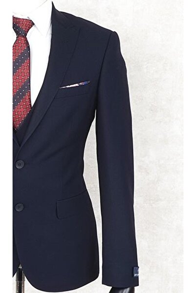 Jan Carlucci Slimfit Yelekli Drop 6 Takım