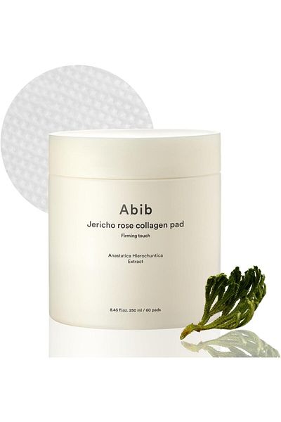 Abib Jericho Rose Collagen Pad Firming Touch 60 pcs - Jericho Rose Collagen Firming Pads