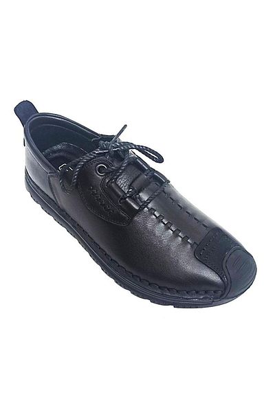 JAMES FRANCO Jf-9860 Men's Genuine Leather Hand Saddle Stitched Ultra Comfort Flexible Sole Casual Shoes