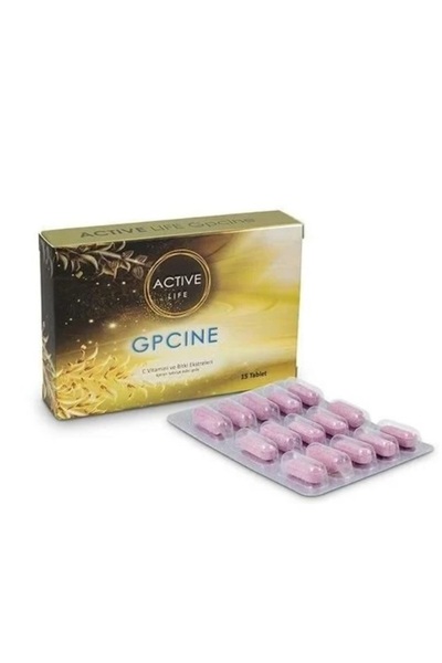 Active Life GPCINE 15 TABLET C VİTAMİNİ