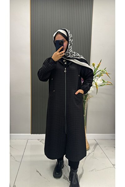 SAYGILI Saygılı Micro Kapitone Kapüşonlu Kap