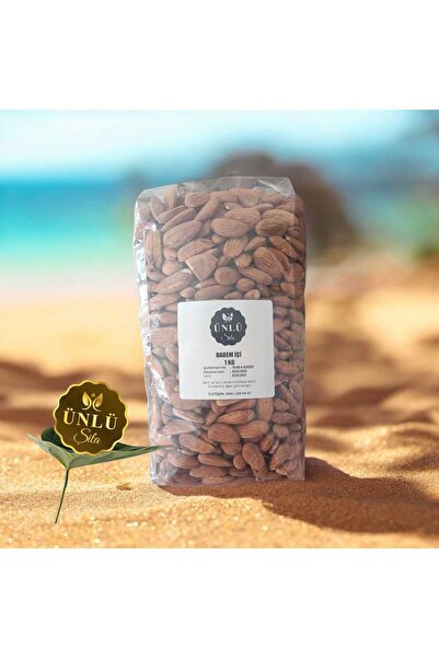 ÜNLÜ ŞİFA Ünlü Şifa Yerli Çiğ Badem Içi 1 Kg