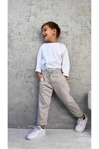 JELİBOOM Boy's Woven Jogger Pants