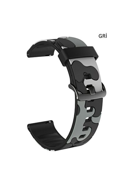 Techmaster Huawei Watch Gt5 Gt4 Gt2e Gt2 Gt3 Gt3 Pro Honor Watch Uyumlu Kamuflaj Kordon 22mm