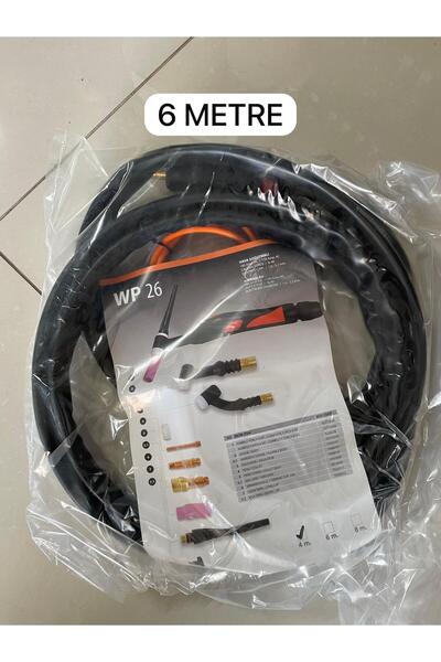 Hüner DATTWELD WP 26 TETİKLİ TİG TORCH 6 METRE