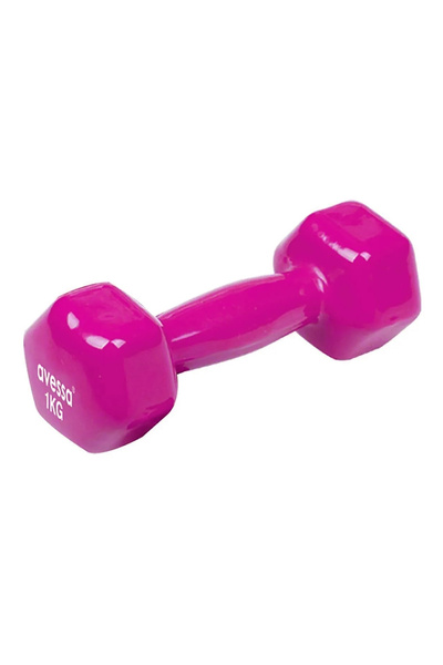 AVESSA 1 kg Vinly Dambıl 1 Adet Pvc (Pembe)