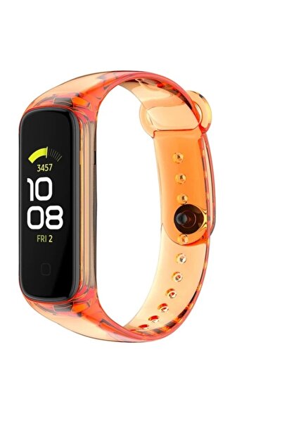 Techmaster Transparent Transparent Silicone Cord Compatible with Samsung Galaxy Fit 2 R220