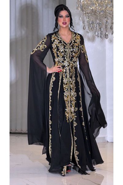 ZENABİYEM Zena Fashion Embroidered Double Skirt Evening Dress Local