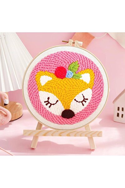 OZN AKSESUAR Panç / Punch Nakış Işleme Seti 20x20 95053C