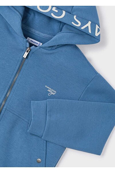 MAYORAL Cardigan cu glugă pentru băiat