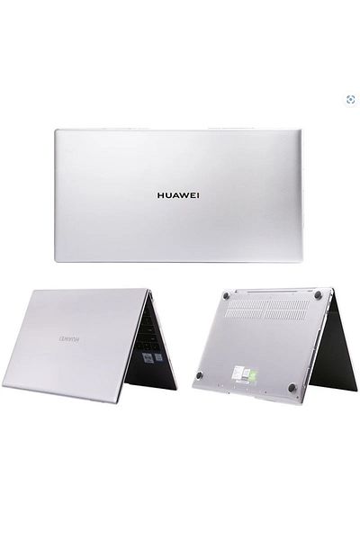 Techmaster Huawei Matebook D14 2023 - Compatible Crystal Transparent Case Cover Protection