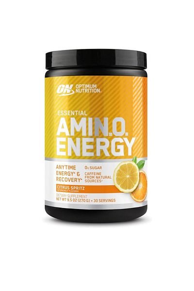Optimum Nutrition Amino Energy, Citrus Spritz, 30